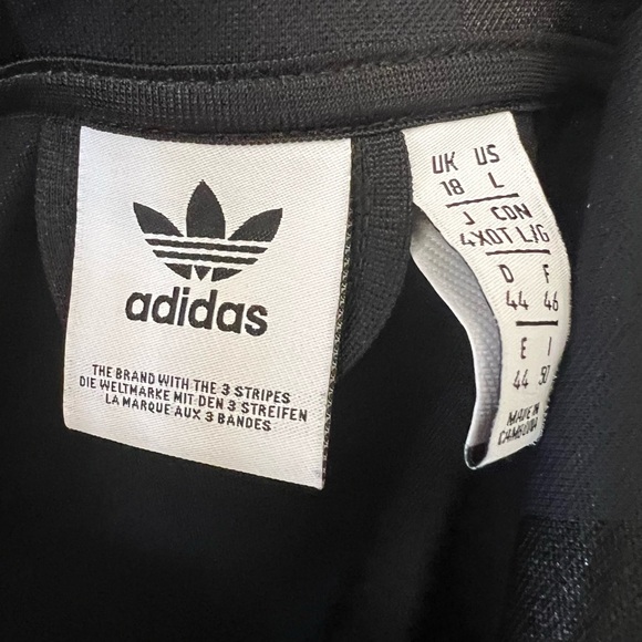 🌟🌟❤️ Adidas Black Track Jacket For Women - Picture 5 of 7